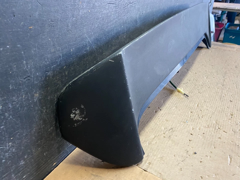 2008-2014 Subaru Impreza WRX Wagon Rear Upper Tailgate Roof Spoiler OEM S3256 DG - Image 3 of 4