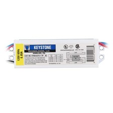 Electronic Ballast 2 Lamp F32T8 120V 0.85A - Replacement for Fluorescent