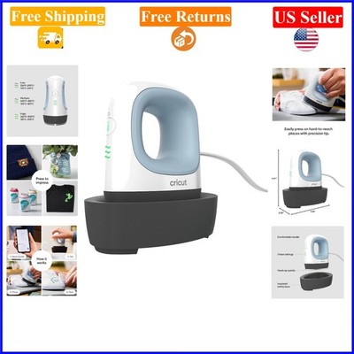 EasyPress Mini Heat Press in Zen Blue   Compact & Precise for Small Projects