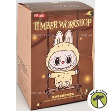Labubu Timber Workshop Playing on the Swing Plush Pendant Blind Box