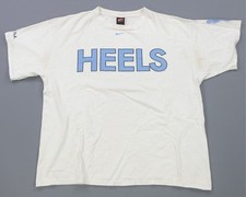Rare VTG NIKE TEAM University of North Carolina UNC Tar Heels T Shirt 2000s SZ L