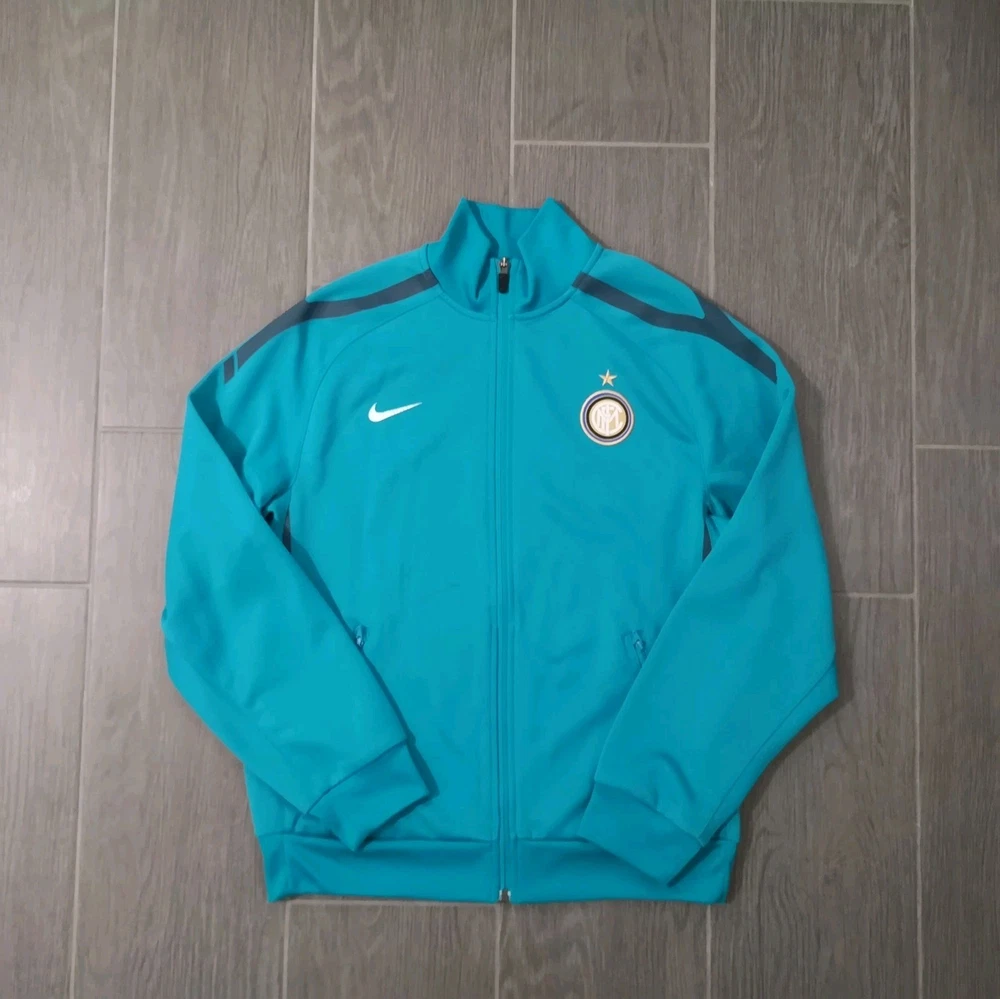 Vintage Retro 2010/11 Inter Mailand Traingsjacke Größe: XS Streatwear Nike Pasha