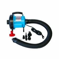120V Electric High Output Air Pump for Towables, Boats & Pool Inflatables