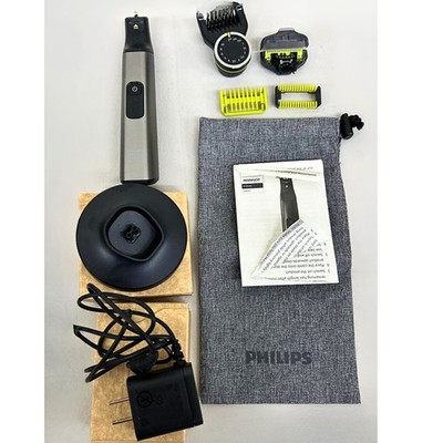 Philips Norelco OneBlade Pro 360 Electric Trimmer & Shaving Kit, Pre-owned