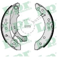 2X Bremsbackensatz Hinten FüR Citroen C2 JG JM 1.1 1.4 1.6 03 Bis 12 LPR Teil