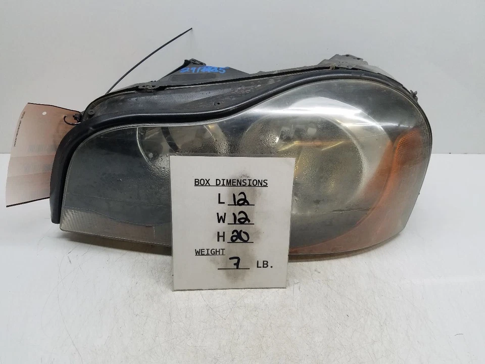 Driver Left Headlight Halogen Fits 03-14 VOLVO XC90 107492 - Image 4 of 4