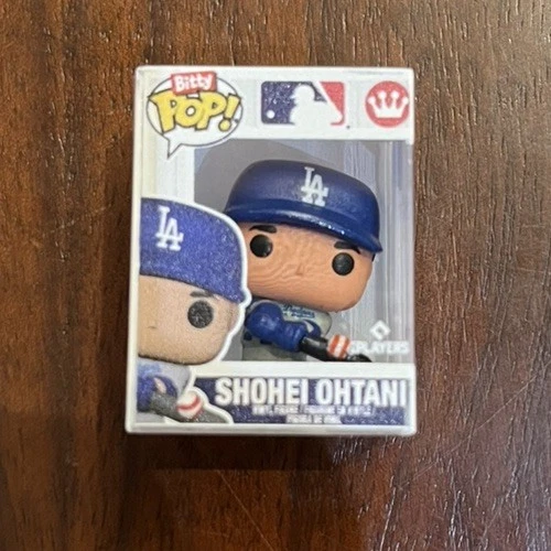 Bitty Pop! Shohei Ohtani MLB Collectible Figure Mini Baseball