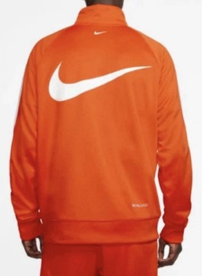 XXL Nike Tracksuit Mens Orange 1972 Double Swoosh Matching Pants