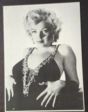 2 Vintage Lovely Actress Marilyn Monroe Photo Original Era 1950s