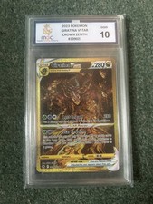 2023 Pokémon TCG Giratina VSTAR Crown Zenith GG69/GG70 Secret Holo MGC 10