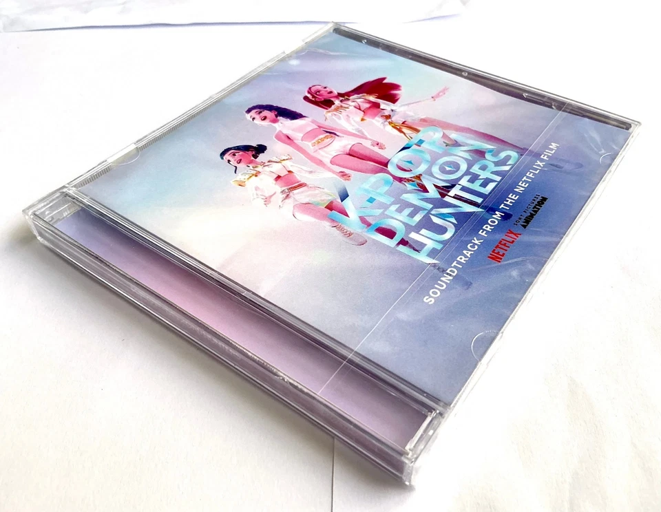 KPOP Demon Hunters - Soundtrack from Netflix Movie / Film - NEW CD (sealed) - Image 2 of 4