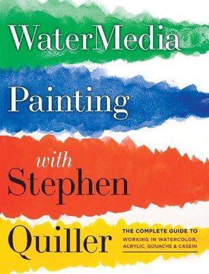 S Quiller Watermedia Painting with Stephen Quiller (Taschenbuch)