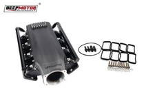 Deepmotor Ls3 L92 102mm Casting Intake Manifold Kit W Burst Panel Flange Black