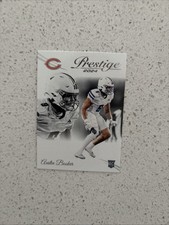 2024 Panini Prestige - Rookies #372 Austin Booker (RC) Bears