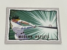 2020 Topps Gallery Baseball Modern Artists - Matt Chapman - Oakland Athletics
