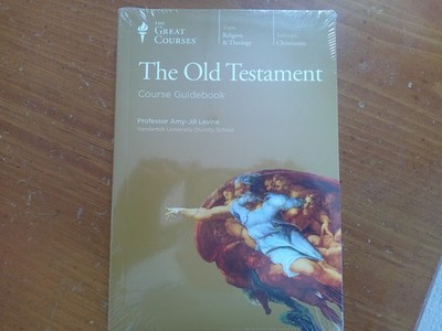 The Great Courses The Old Testament Book & DVD Course Guidebook Sealed FREE SHIP
