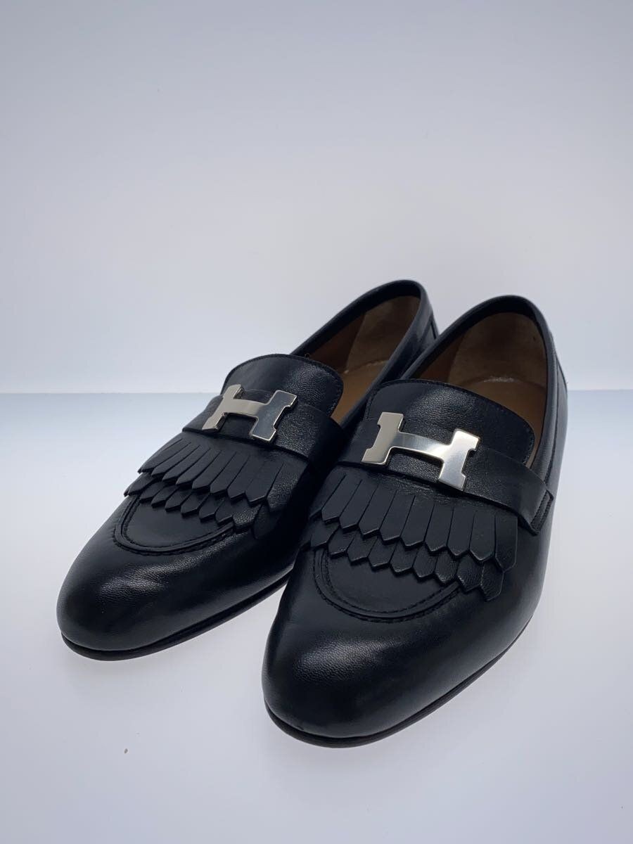 HERMES ブラックレザーシューズ リボン付き 楽天市場】≪ 新品 ≫ エルメス「 ジャンプ 」スニーカー レザー