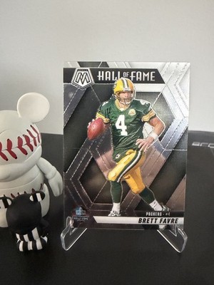 2025 Panini Mosaic Brett Favre Hall of Fame #293 - Green Bay Packers