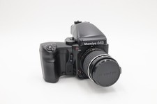 Mamiya 645 Pro Medium Format Film Camera w/ Sekor C 150mm f/4 Lens