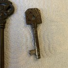 Victorian cherub & Art Deco keys  — photo 3