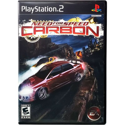 #ad Need For Speed Carbon Sony Playstation 2 PS2 Pristine Tested 1Y Guarantee $53.99