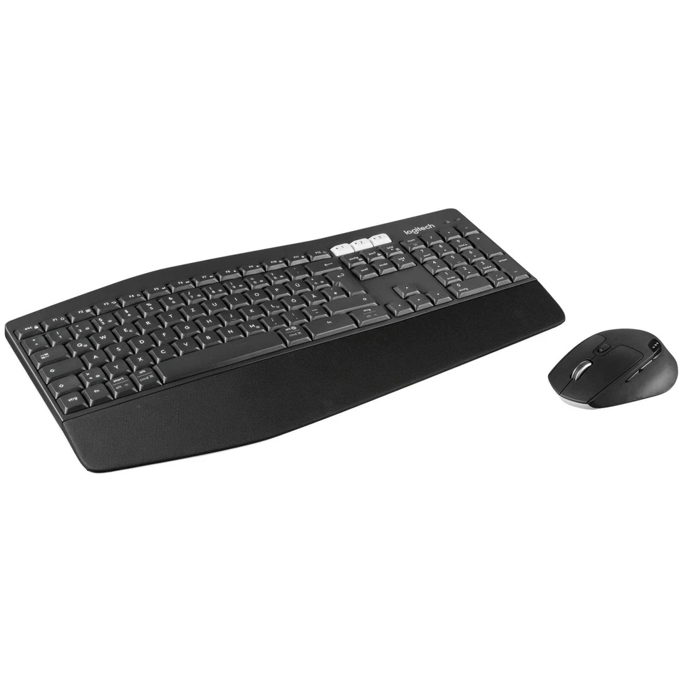 Logitech MK850 Performance (920-008221) Kabellos Tastatur und Maus Set - Schwarz - Bild 2 von 4