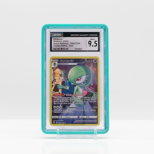 Gardevoir graded CGC 9.5 for sale on eBay