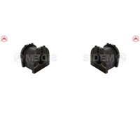 2X Sidem Lagerung Stabilisator Hinten Links Rechts FüR Mitsubishi Outlander Iii