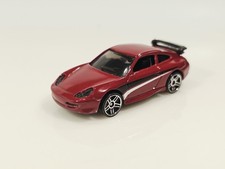 Hot Wheels Porsche 911 GT3 Cup Red 2007 All Stars Loose Diecast Car