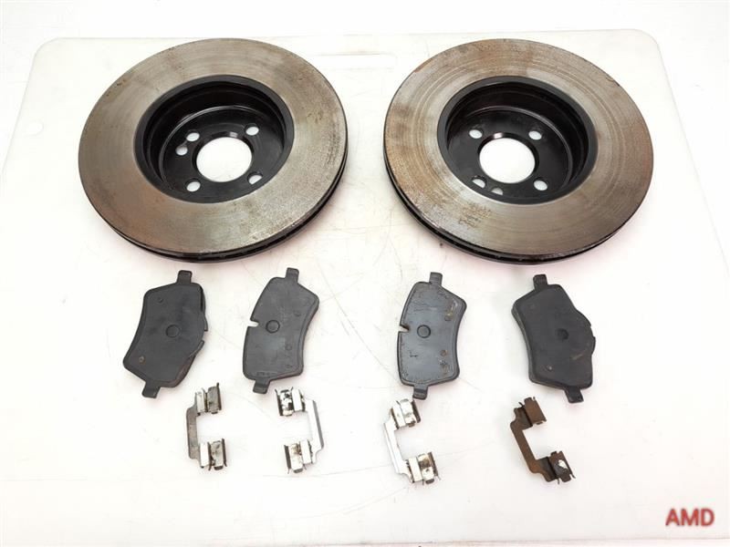 2012 Mini Cooper S R56 R57 R55 R58 R59 Front Brake Rotor Brake Pad Set 6858652
