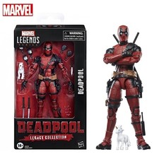 Deadpool Action Figure Marvel Legends Collection Movable Joint Toy Gift Set Boys