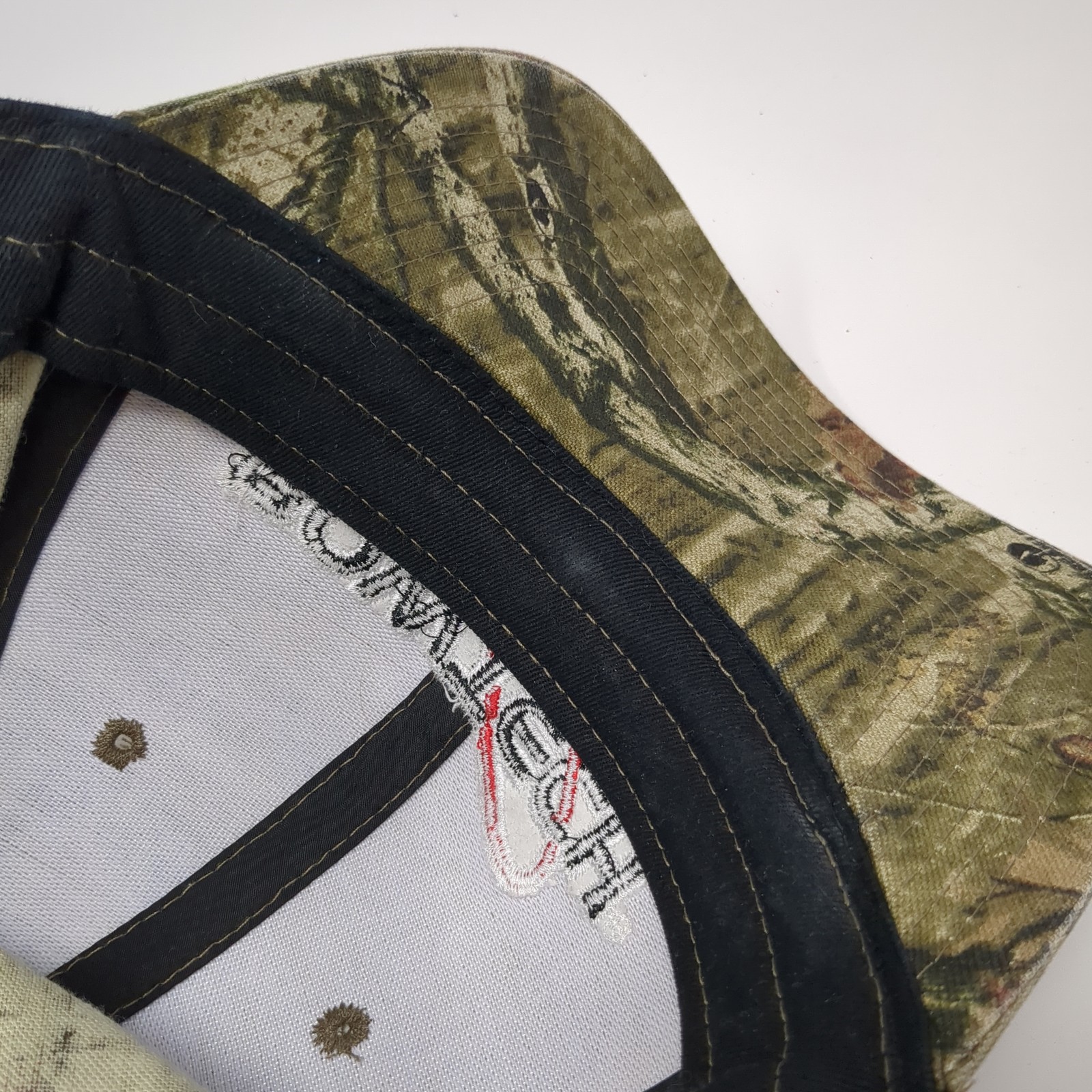 Bowtech Strapback Hat Multicolor One Size Embroid… - image 8