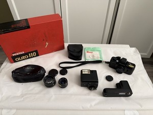 Pentax Auto 110 Super | eBay