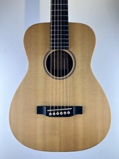 Martin LX1E Little Martin 2021 Electro Acoustic 3/4 Travel Guitar with Gig Bag