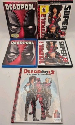 Deadpool 2 (Target Exclusive) (4K Ultra HD, 2018)  & Deadpool ( 4k Ultra ) 2
