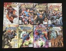Action Comics 0-52, 23.1-23.4, Annuals 1-3 & Futures End 1 DC Comics New 52