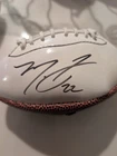 Matt Forte Signed Autographed Replica Mini White Panel Football Chicago Bears