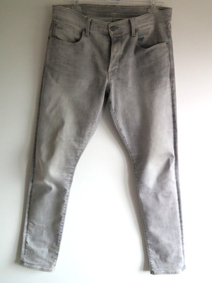 G-STAR RAW 3301 Straight Tapered Stretch Denim Herren Jeans W38 L36 Top Zustand