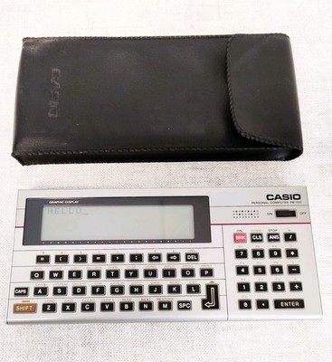 Vintage Casio PB-700 Pocket Computer selten 