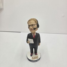 Milwaukee Admirals SGA Bobblehead Aaron Sims Lee Precision Broadcaster VTG AHL