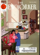 2013 New Yorker May 13 - Mother's Day cards - Chris Ware; Imelda's New York;