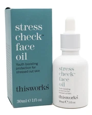 This Works Stress Check Face Oil, 1 Oz NWB