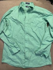 Mens Izod Fathers Day Dress Shirt XL