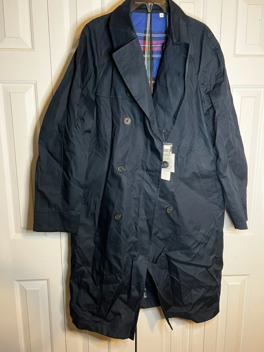 Men's Men's reversible trench coat, BALENCIAGA