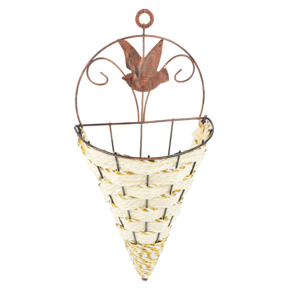 Plant Basket Outdoor Hanging Baskets for Plants Home Gardening Decor