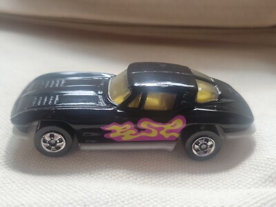 1979 Hot Wheels ~ 1963 Black Corvette Stingray Split Window! ~ In great conditio