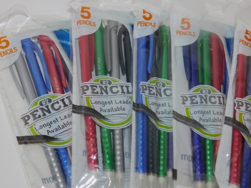 Lápices mecánicos Paper Mate OCHO PAQUETES de 5 = 40 lápices - Imagen 4 de 6
