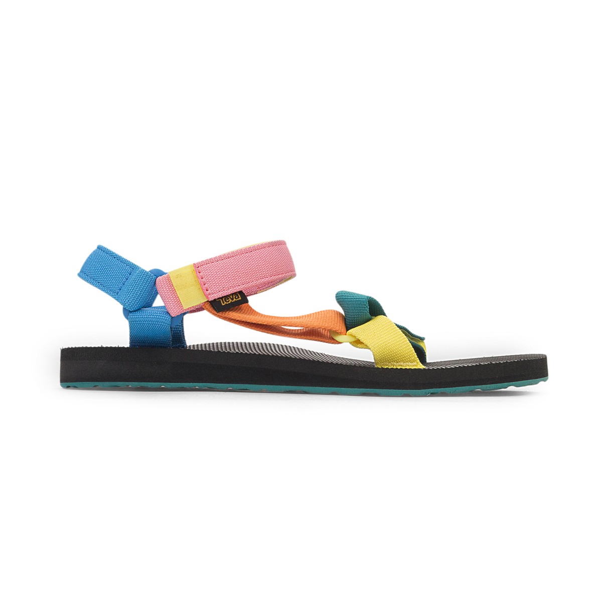 NWT TEVA ORIGINAL UNIVERSAL MULTICOLOR SANDALS SIZE 5 $50 | eBay