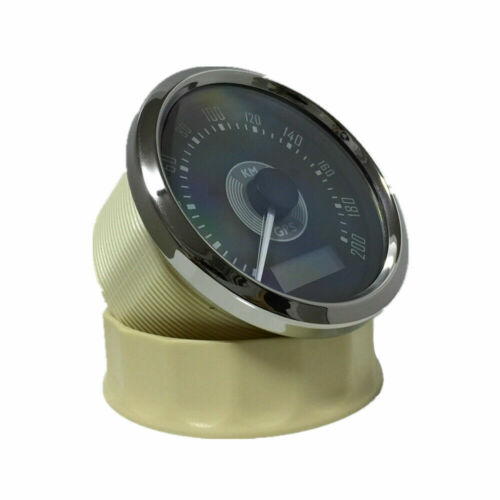 85mm Classical GPS Speedometer 0-200km/h with Backlight for Car Auto Motorcycle - Picture 3 of 10