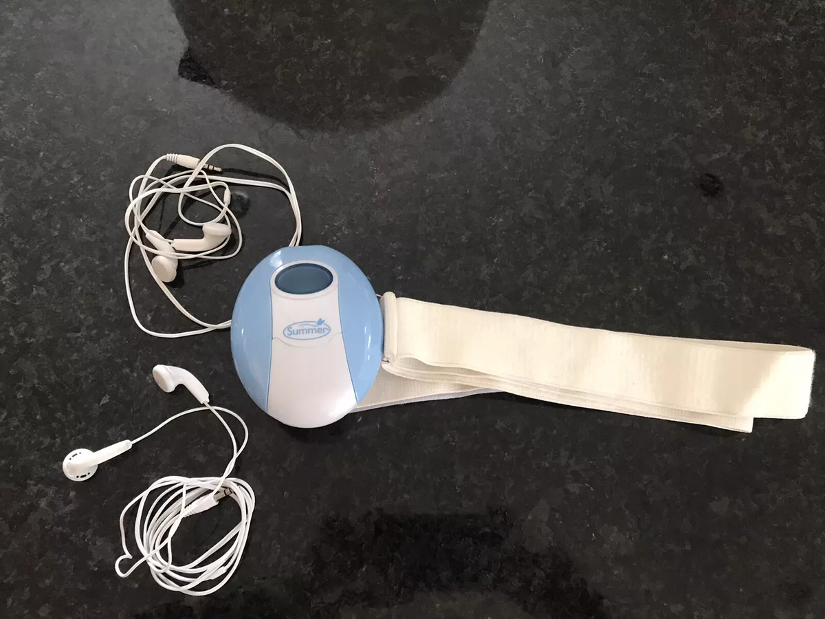 Summer Infant Baby Heart Monitor Used No Box